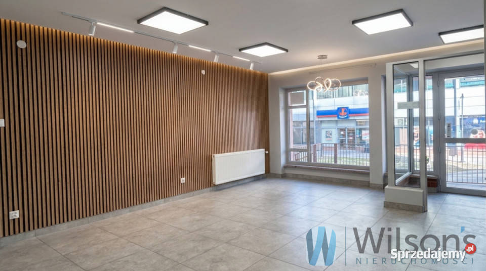 Lokal 65m2 Warszawa Stanisława Wojciechowskiego