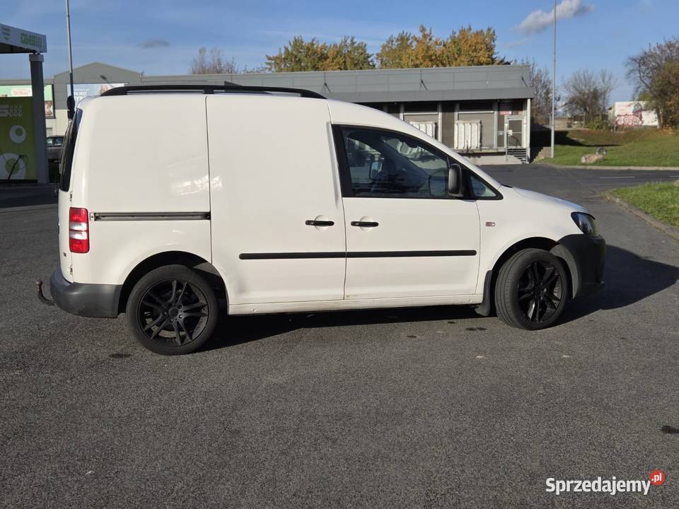 Volksvagen caddy 2012 16 tdi automat Konin sprzedam