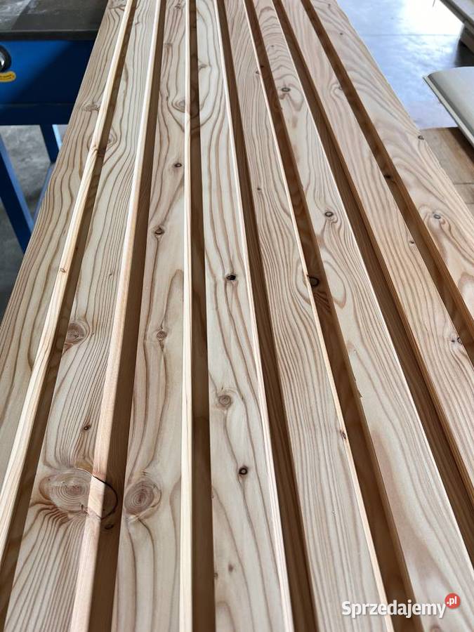 Deska elewacyjna modrzew 20x150mm producent Jabłonka sprzedam