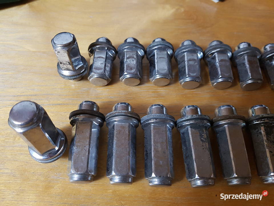 Oryginalne nakrętki kół Toyota MR2 SW20 komplet Kraków