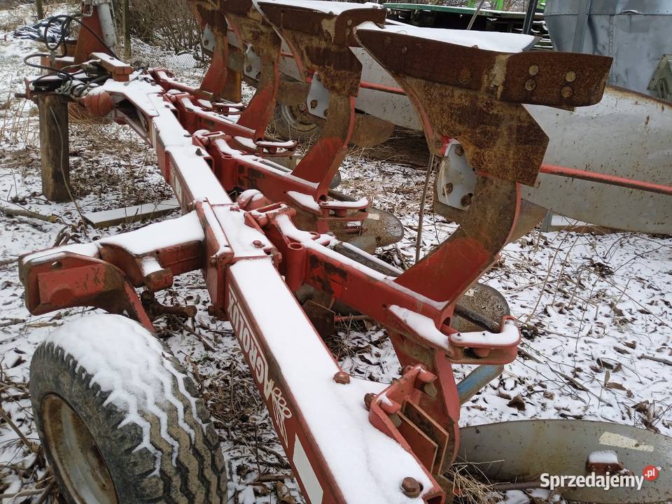 Pług agrolux hrt 5 skibowy nieuszkodzony sprzedam
