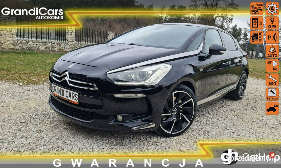 Citroen DS5 Hybrid4 4x4 Navi Kamera Panorama garażowany DS5 sprzedam