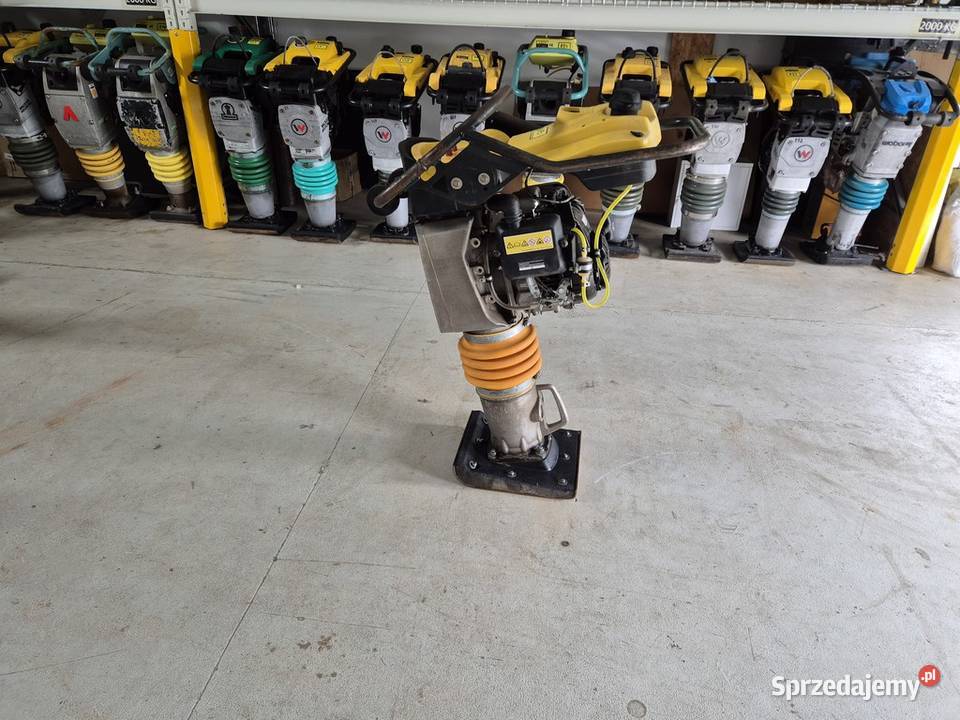 Skoczek Stopa Bomag BT 65 Wacker 185 Trzebnica