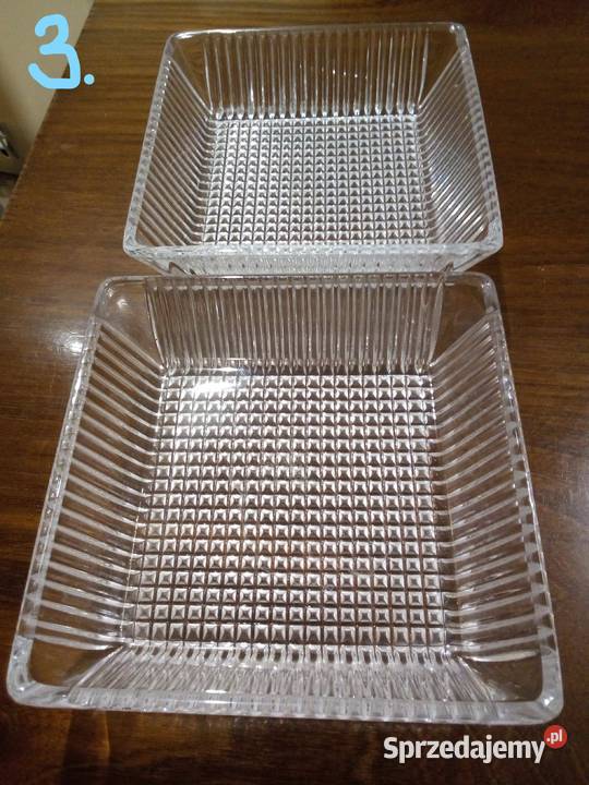 Kryształy i szkło dekoracyjne mix Porcelana i szkło śląskie