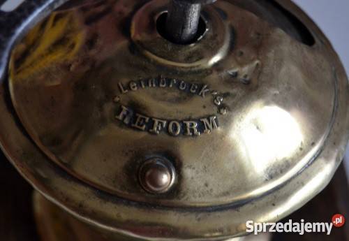 Młynek do kawy z porcelaną Wieliczka