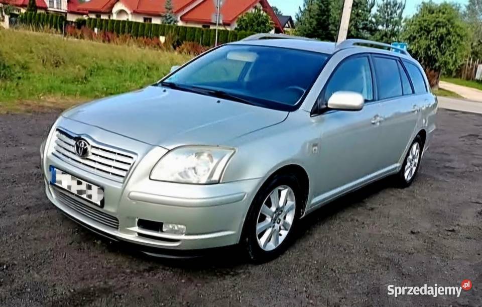 Toyota Avensis 20D D4D Prestige Zadbana 285000km Bochnia
