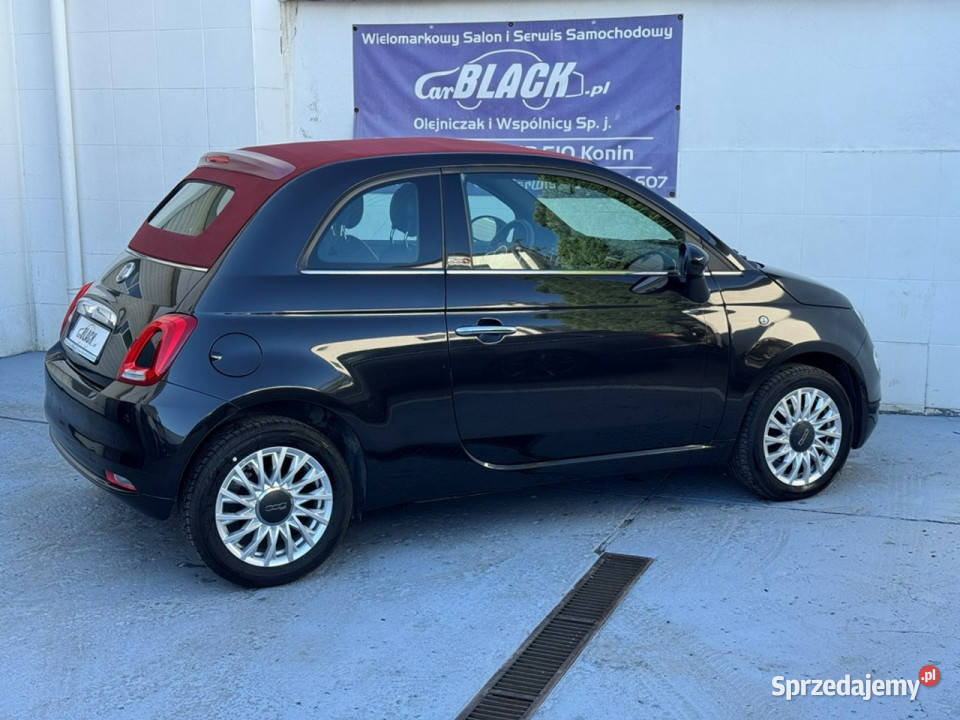 Fiat 500 Pisemna Gwarancja 12 miesięcy I 2007 ESP wielkopolskie Konin