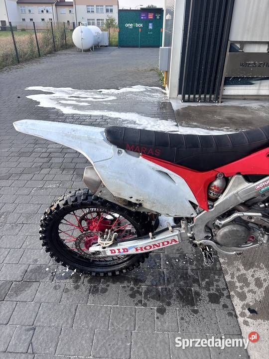 Honda CRF450R mazowieckie Wyszków