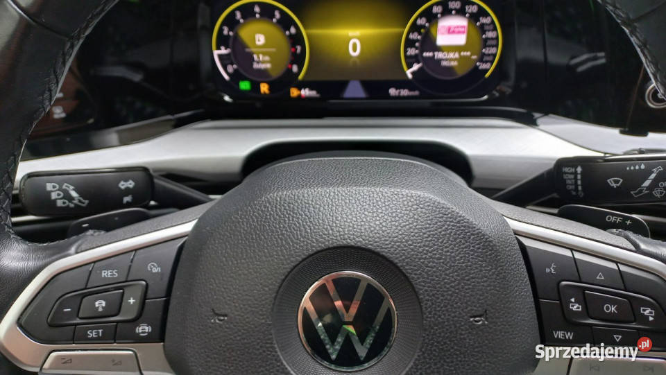 Volkswagen Golf DSG 15 eTSI EVO Salon Pełen elektryczne lusterka pomorskie Gdańsk
