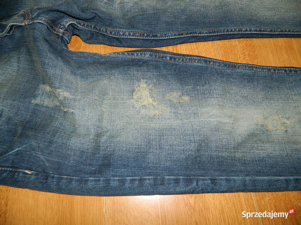 Last Player Vintage spodnie jeansowe 29 Moda i Styl małopolskie Trzebinia sprzedam