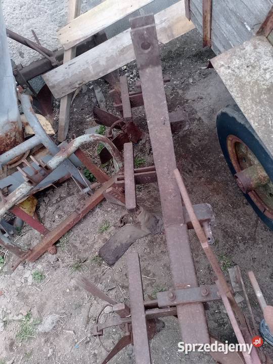 Obsypnik 3 przyczepka rolnicza