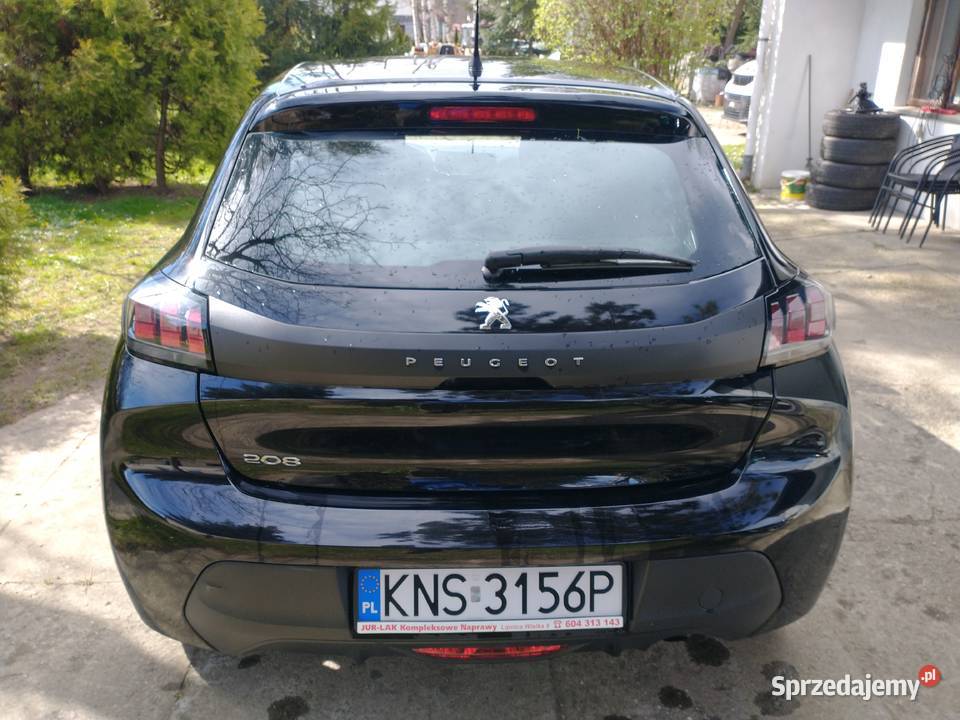 PEUGEOT 208 nowy model 12
