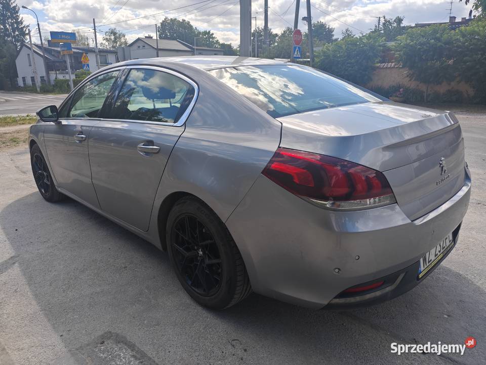 Peugeot 508 20 BlueHDi Allure SS Truskaw
