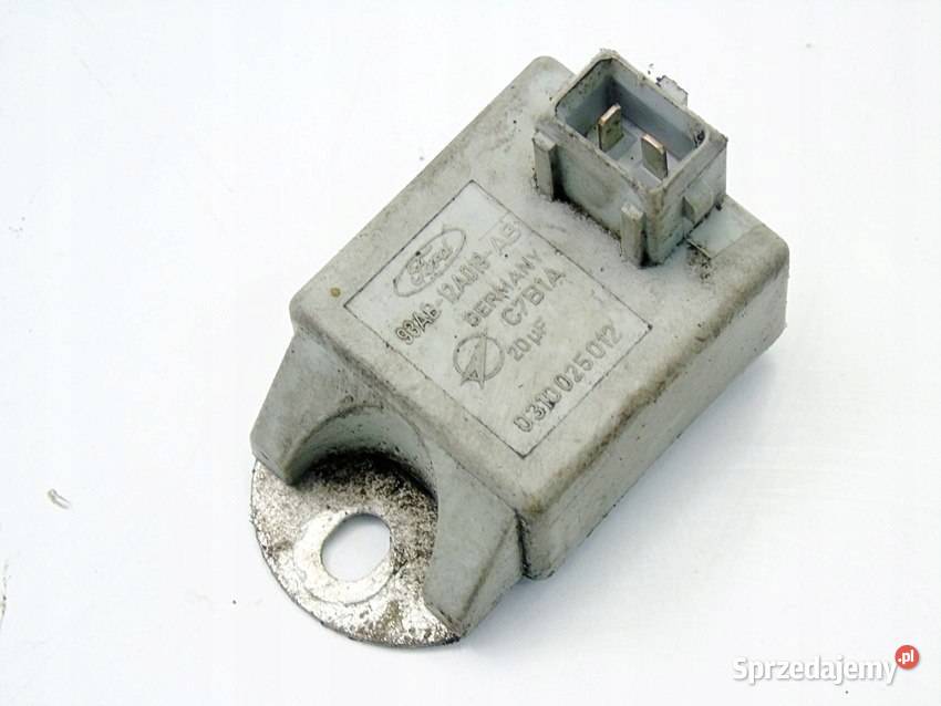 KONDENSATOR 23 16V DOHC FORD GALAXY I SCORPIO 2 śląskie