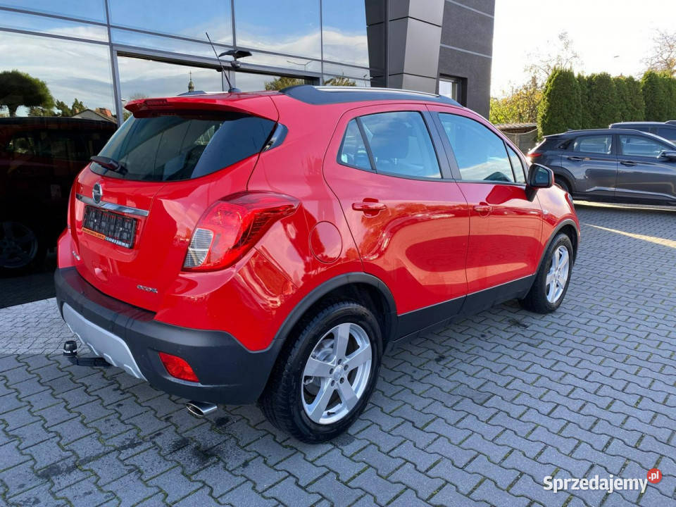 Opel Mokka kamera benzynka manual niski przebieg Żory
