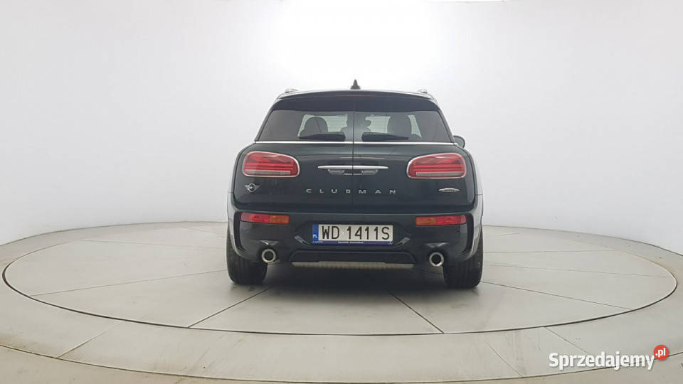 Mini Clubman John Cooper Works ALL4 sportaut Z wielofunkcyjna kierownica