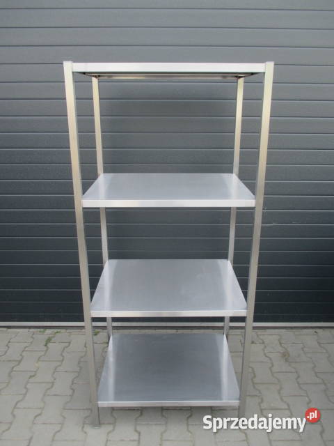 Solidny Regał Gastronomiczny 4 Półki NOWY Ostrów Wielkopolski