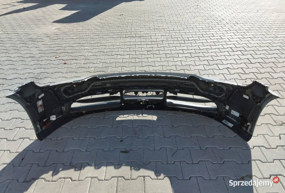 Porsche Taycan 4S 9J1 2022 zderzak przód przedni dolnośląskie
