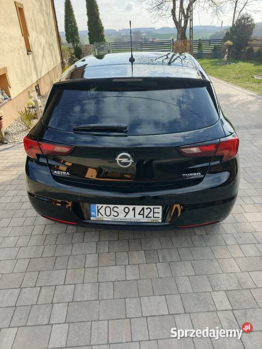 Opel astra K świętokrzyskie Sędziszów