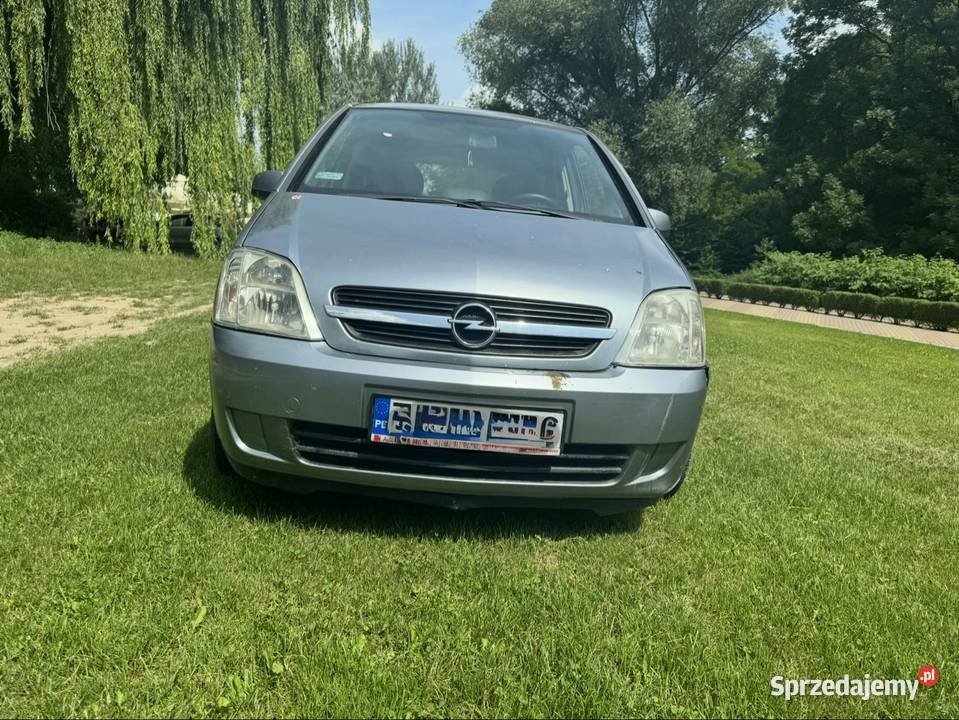Opel Meriva a 14 2004 Rok produkcji 2004 Sandomierz