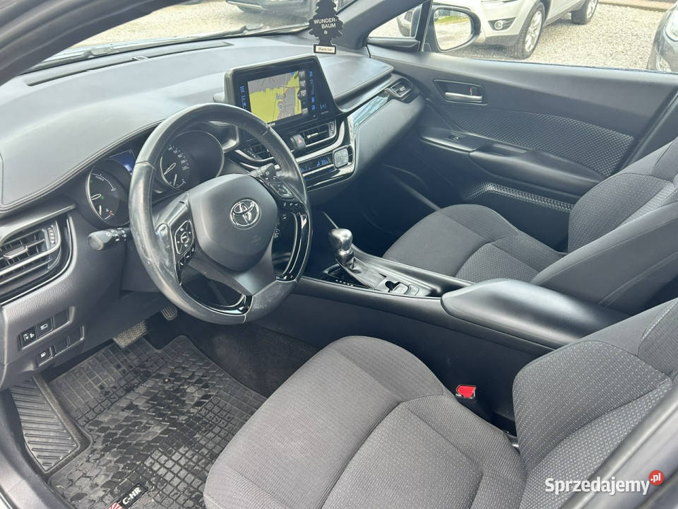 Toyota CHR Nowe Iganie
