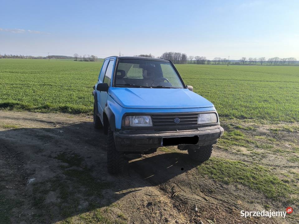 Sprzedam Suzuki Vitara Goleniów