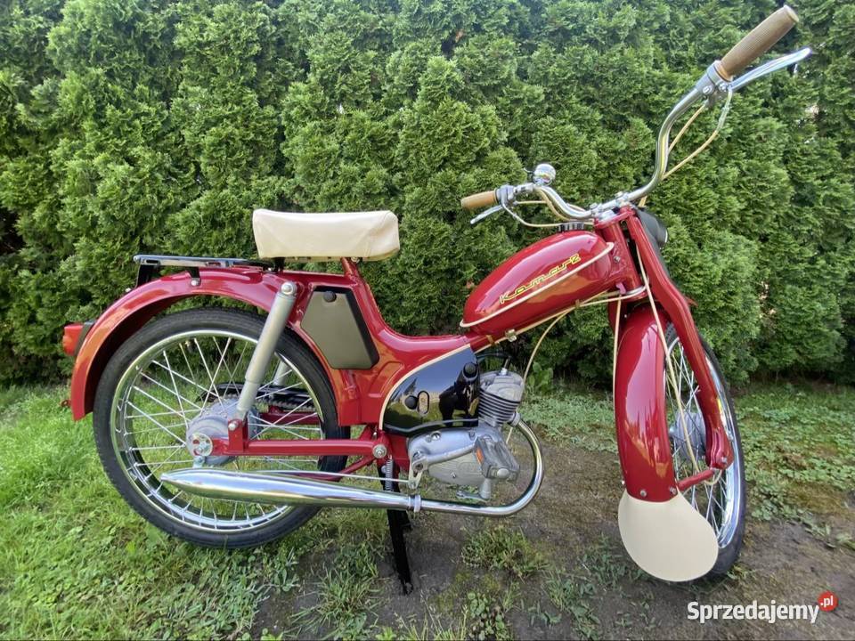 Naprawa renowacja zabytkowych motocykli