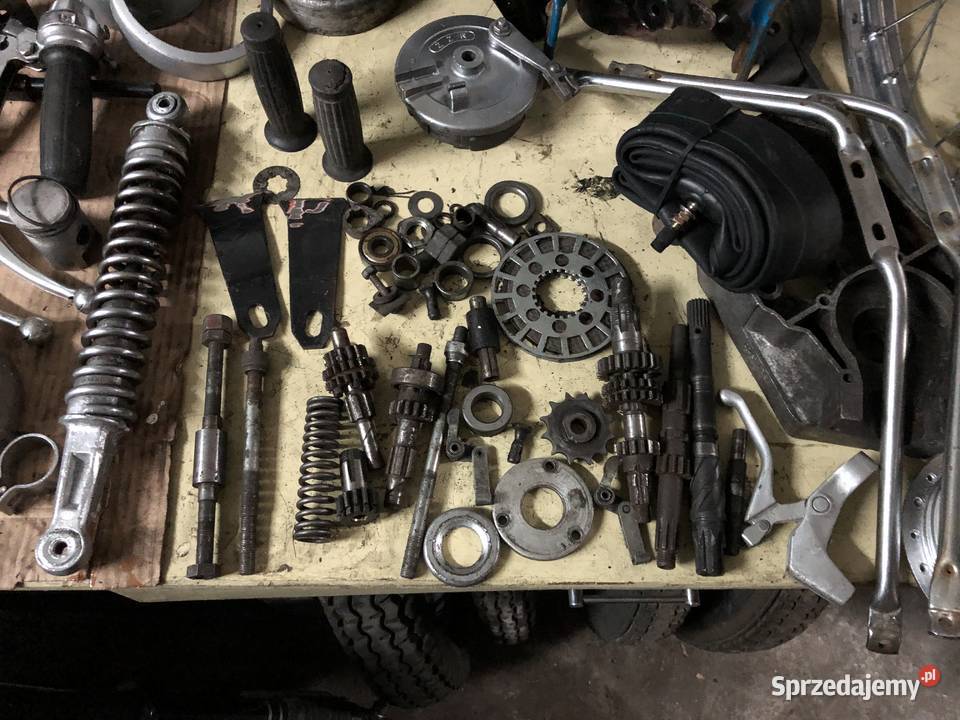 Części do motoroweru KOMAR Kielce