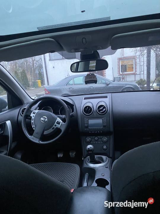 Nissan Qashqai 16 Benzyna Gaz łódzkie