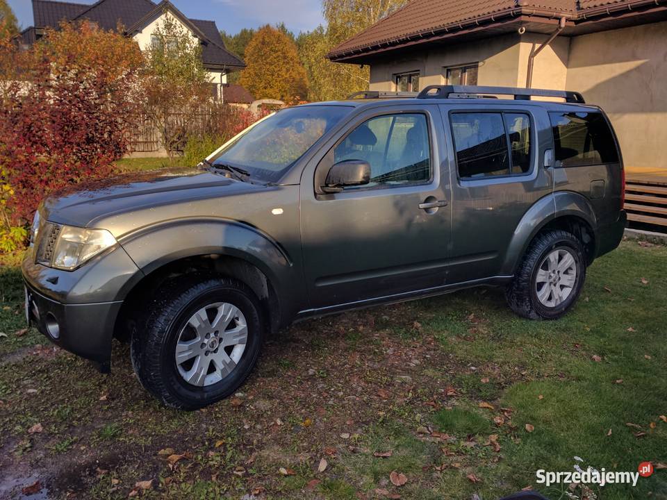 Sprzedam Nissan Pathfinder 25 diesel 7osobowy Wiązowna sprzedam