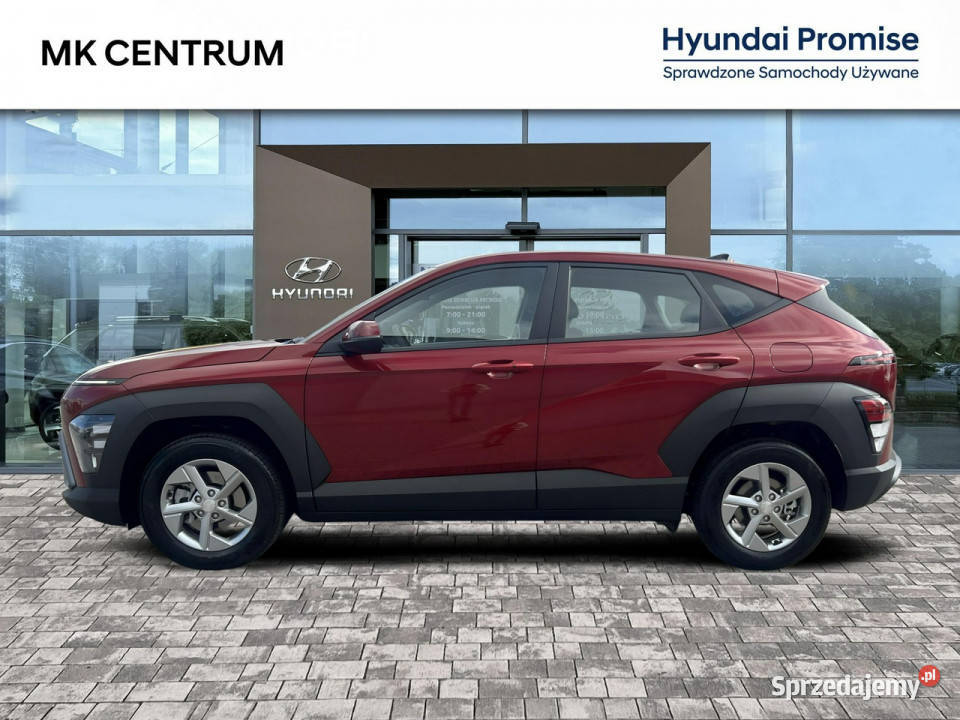 Hyundai Kona 16GDI 129 Hybrid MY25 SmartComfort isofix Piotrków Trybunalski sprzedam