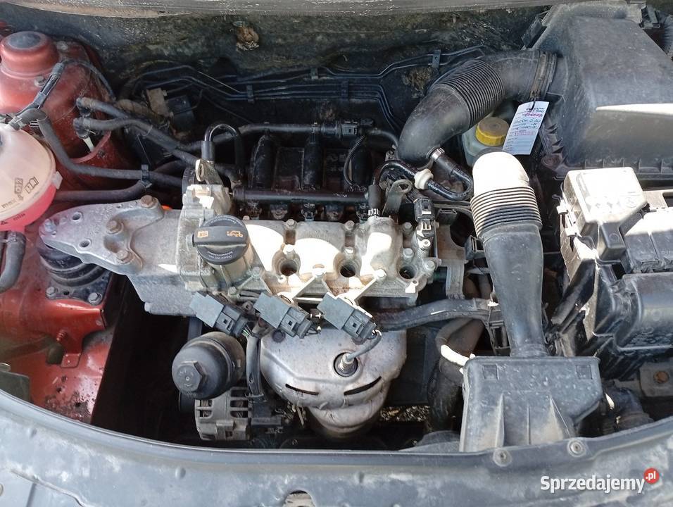 Skoda Fabia 2008r 12 148 przebiegu uszkodzony małopolskie