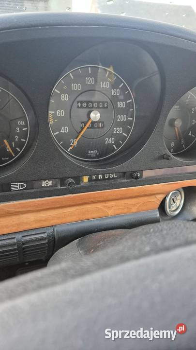 Mercedes Benz w116 1973r 280S łódzkie Wieruszów