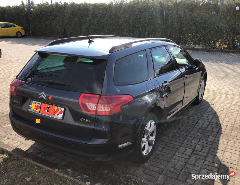 Citroen C5 20 benzyna lpg Wieliczka