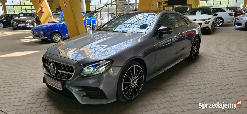 Mercedes E 220 OPIS W PODANEJ ROCZNA GWARANCJA asystent pasa ruchu Mysłowice