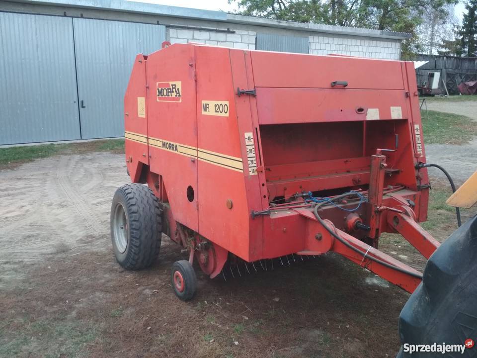 Prasa MORRA 1200 Napiórki Butne