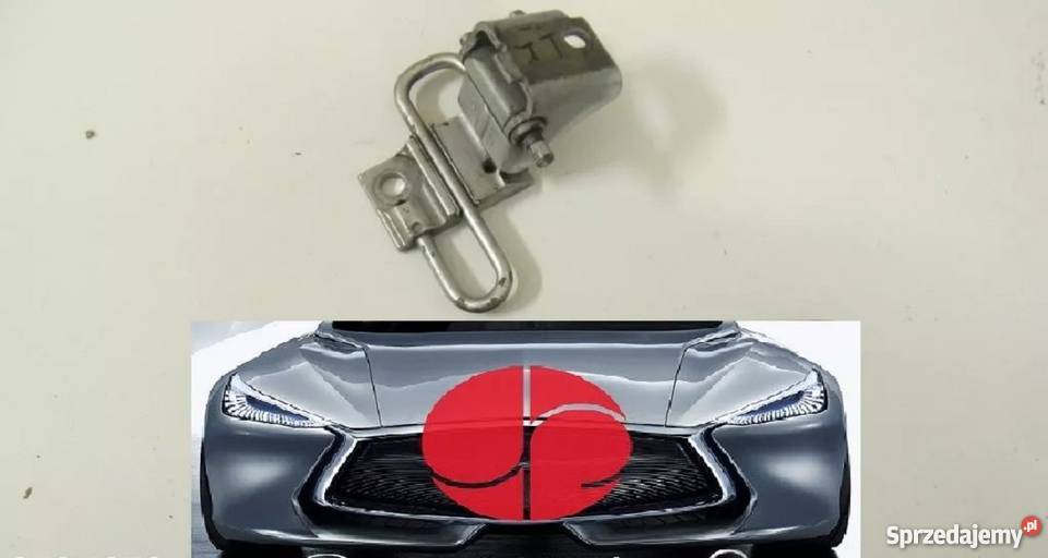 ZAWIAS DRZWI DOLNY PRAWY AUDI TT 8N0831412 A wielkopolskie Nowy Tomyśl sprzedam