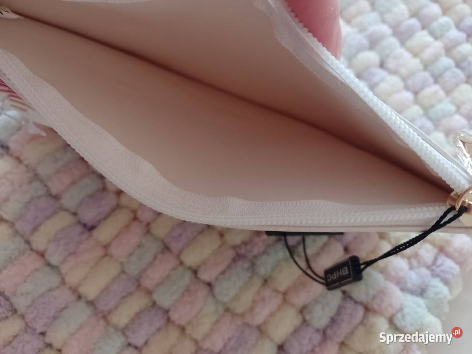 Beverly Hills Polo ClubBiała saszetka torebka Kraków