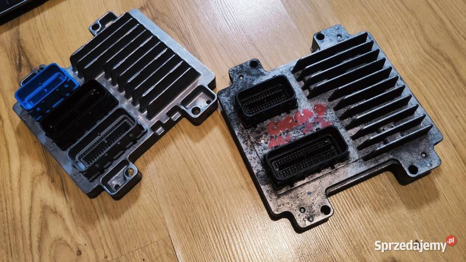 ECU ACDelco Klonowanie Reset Virgin seria E Opel śląskie Bytom