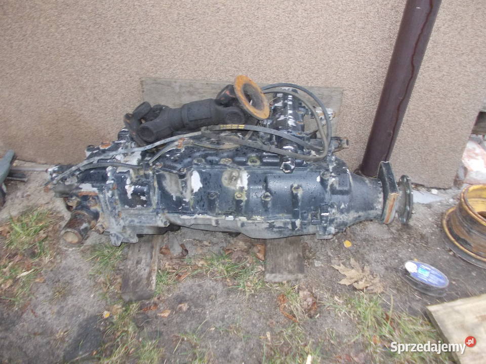 ifa l 60 kabina silnik mosty rama kołpaki kół diesel Sosnowiec