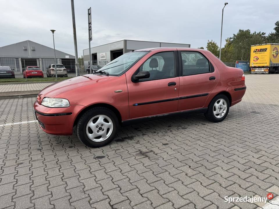 Fiat Albea 12 benzynka alufelgi piękny kolor Krapkowice