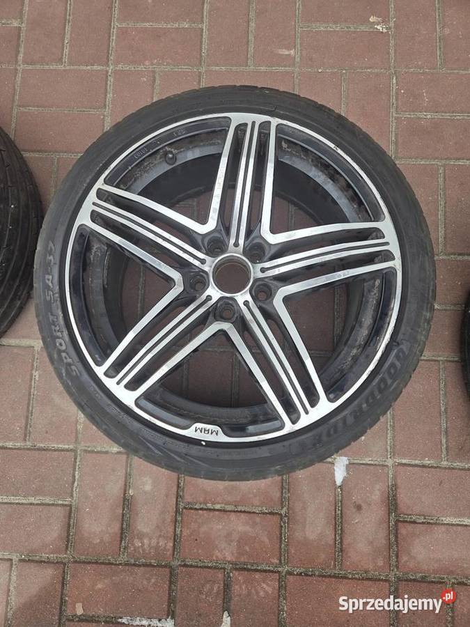 Koła Alufelgi MAM 225 40 R18 5x112 Audi VW Seat Chojnice
