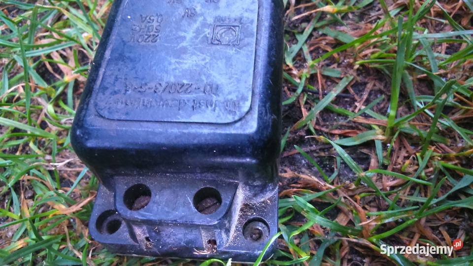 Transformator dzwonkowy Polam TD 230 3 5 8 retro Tuszkowo