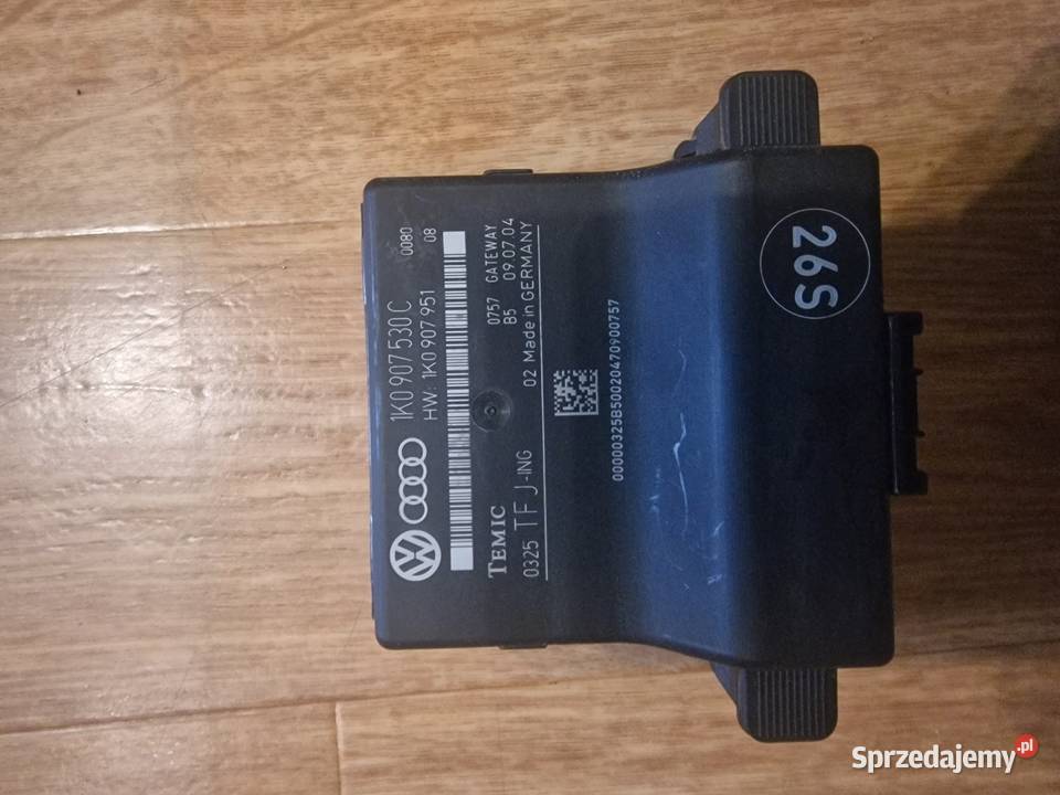 Seat vw licznik moduł silnika air bag pomorskie Chojnice sprzedam