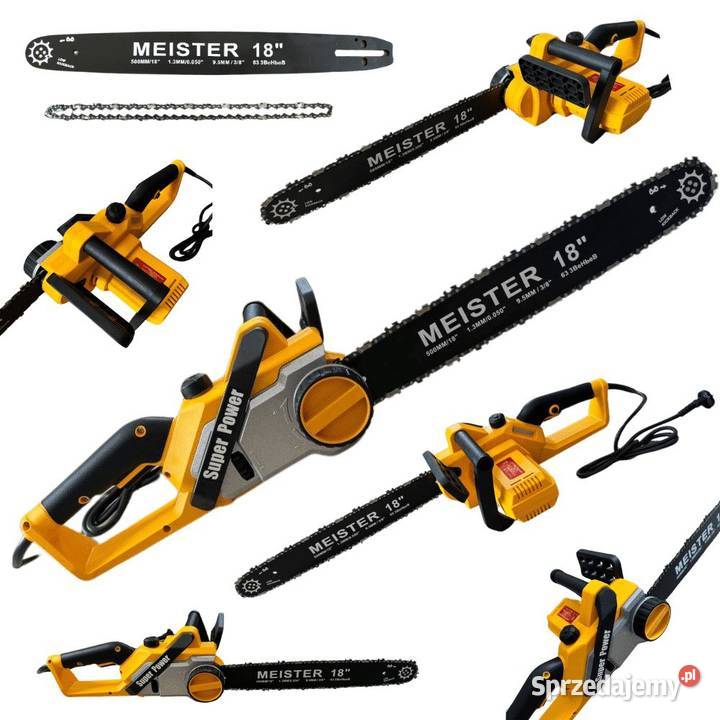 Pilarka Elektryczna 18 3550W Kęty sprzedam