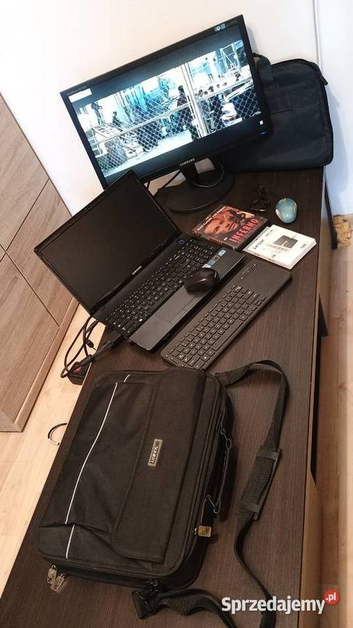 Laptop Samsung Nagrywarka Lenco CDMP3 Dysk SSD