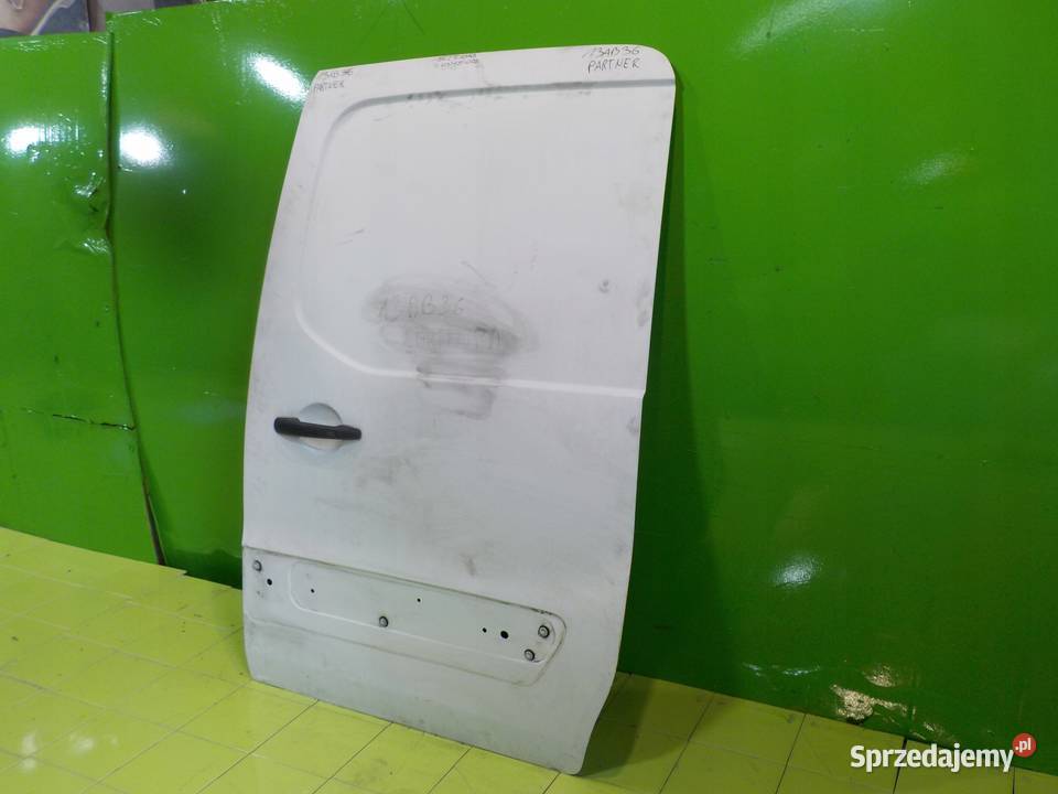 PEUGEOT PARTNER III LIFT 16 HDI 12r drzwi boczne mazowieckie Suków