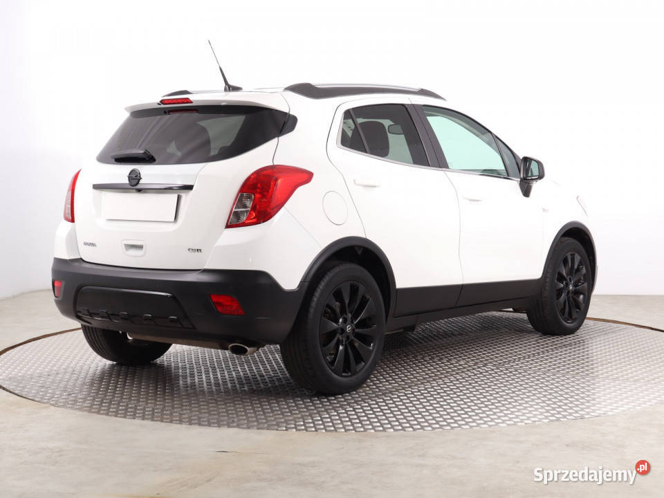 Opel Mokka 16 CDTI komputer pokładowy lubelskie Lublin