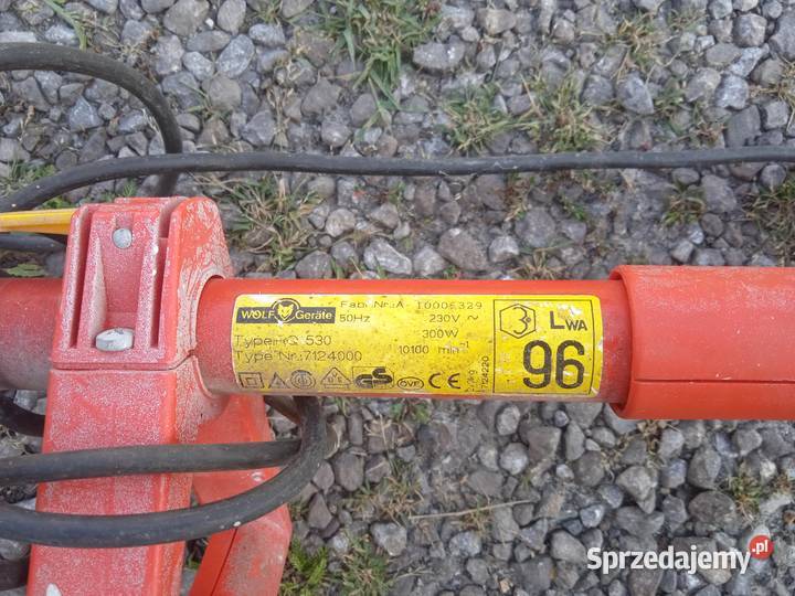 Podkaszarka elektryczna Wolf Kraśnik sprzedam