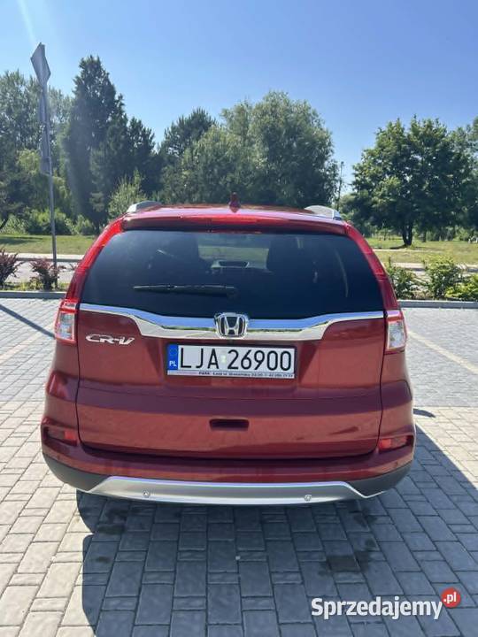 Honda CRV 16iDTEC Elegance Plus ADAS Connect nieuszkodzony Modliborzyce